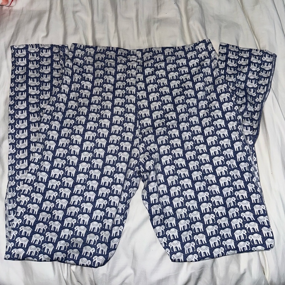 Roller Rabbit Elephant Pj Set - image 3